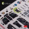 KELIK K48017 A-10C Thunderbolt  interior 3D decals for Academy kit 1/48